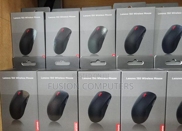 Lenovo 150 Wireless Mouse – Black – Gy51l52638