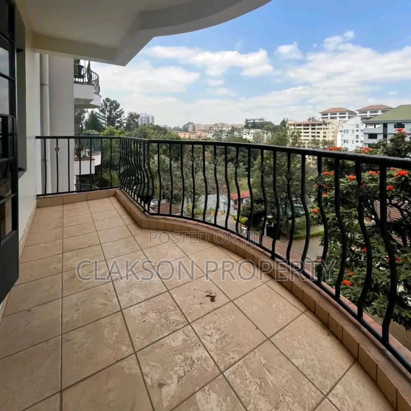 4bdrm Apartment in Westland, Westlands for rent