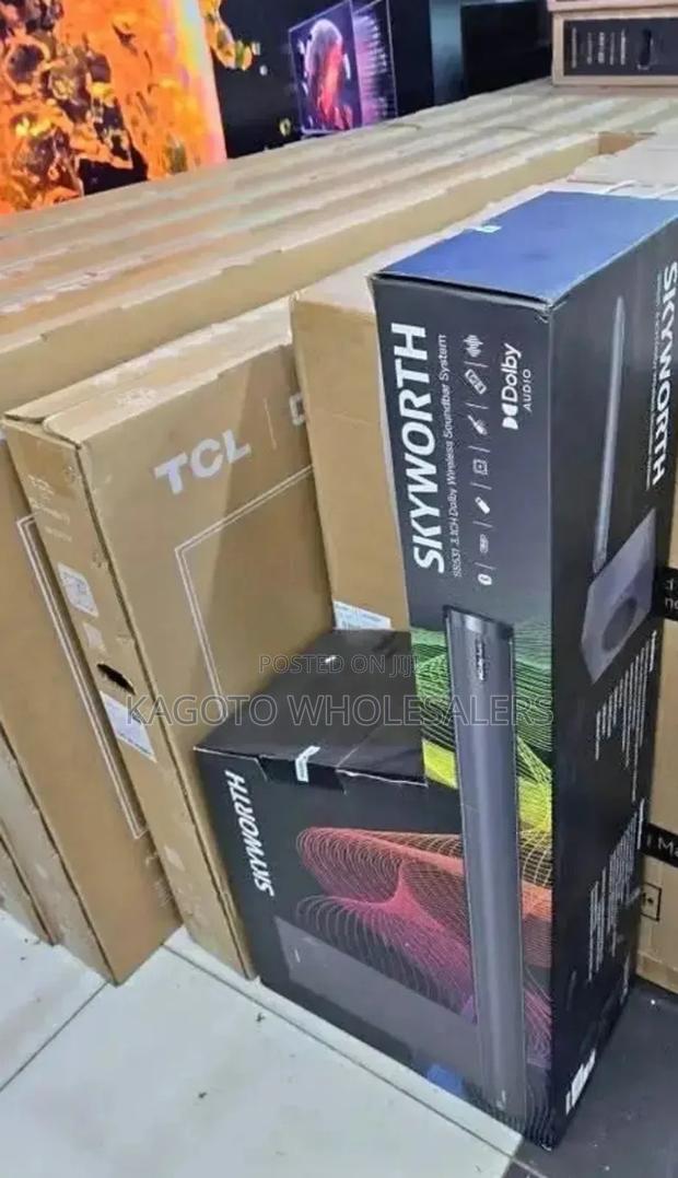 Skyworth3.1ch Dolby With Wireless Sound Bar System Sk*Gs