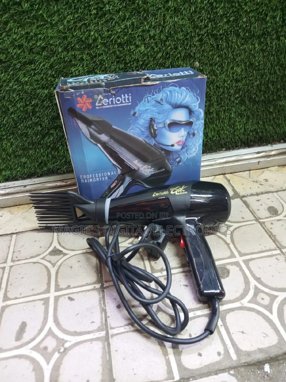 High Standard 1700w Zeriotti Blow Dry
