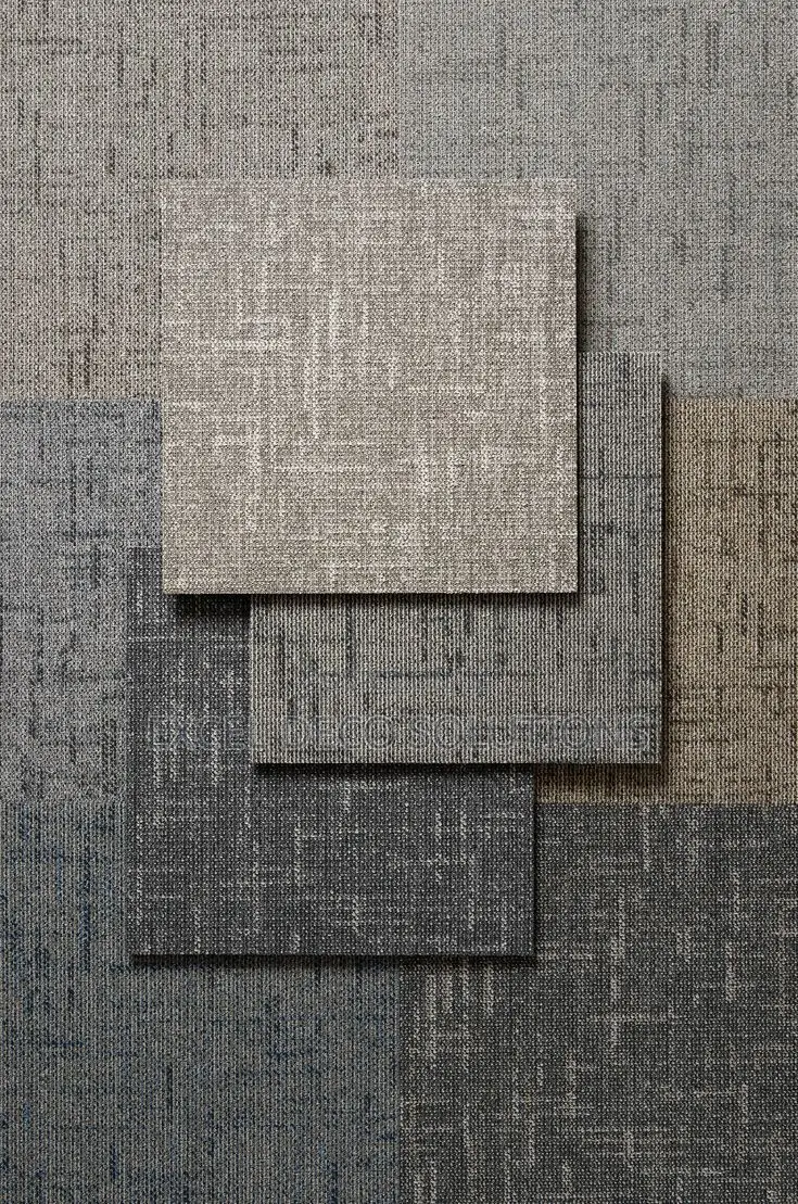 Carpet Tiles – The Professional Finish!