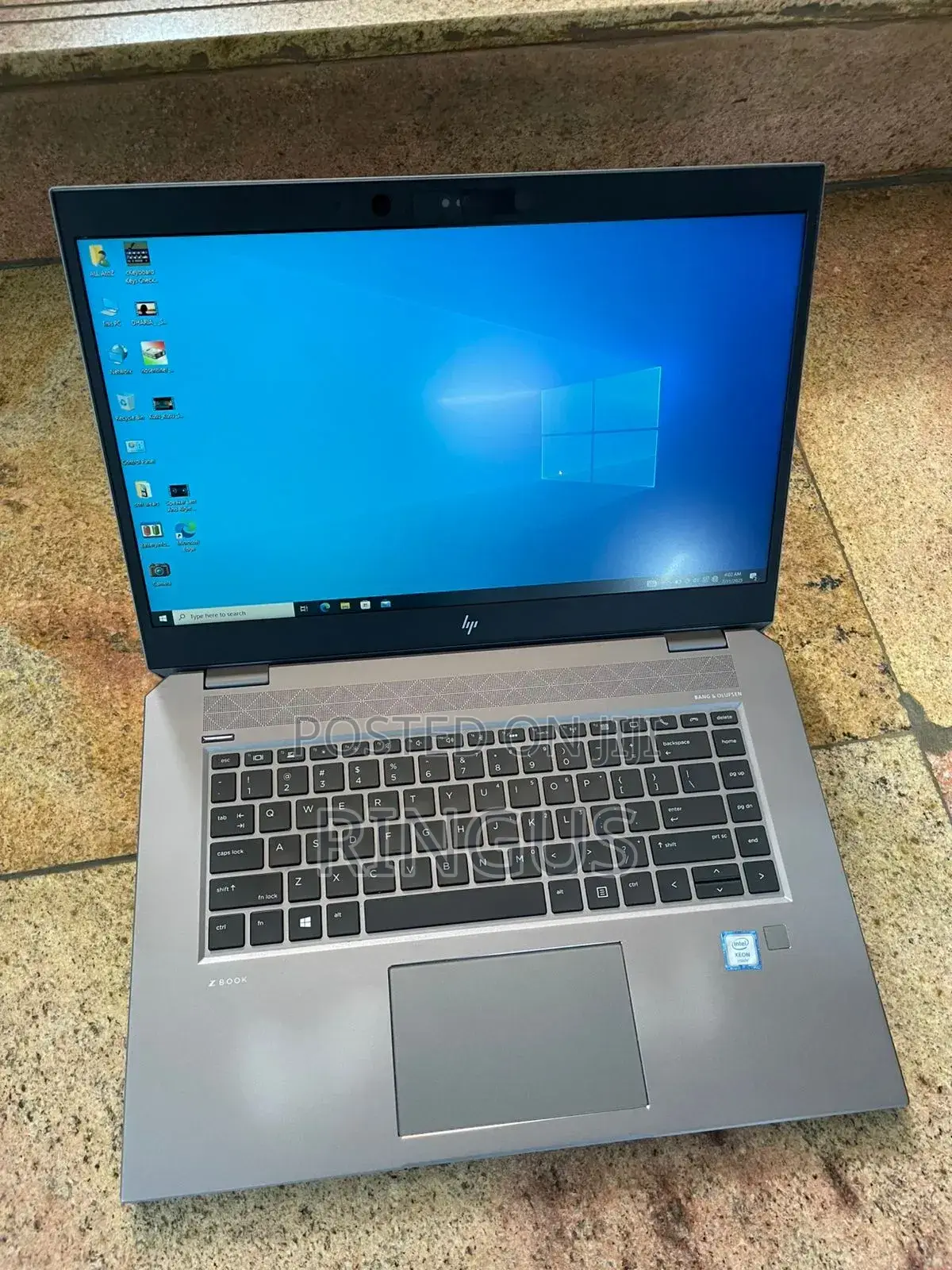 New Laptop HP ZBook 15u G5 32GB Intel Xeon SSD 512GB