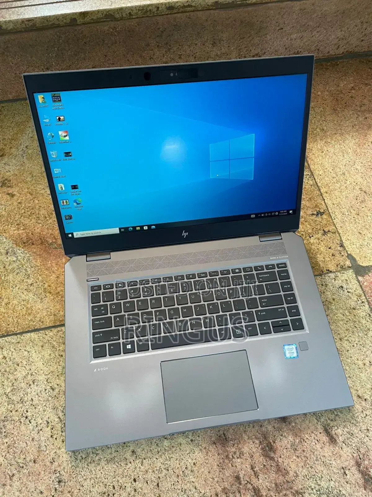 New Laptop HP ZBook 15u G5 32GB Intel Xeon SSD 512GB