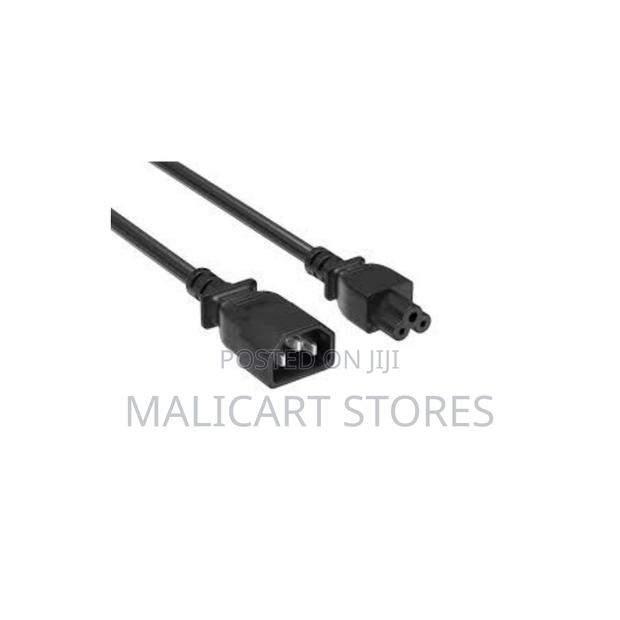 C14 to C5 Power Adapter Cable Iec 320 C14 Male to C5 Female - thumbnail 2