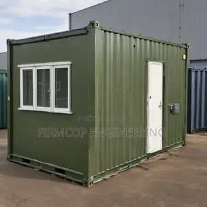 Portable 10ft Security Guard Station