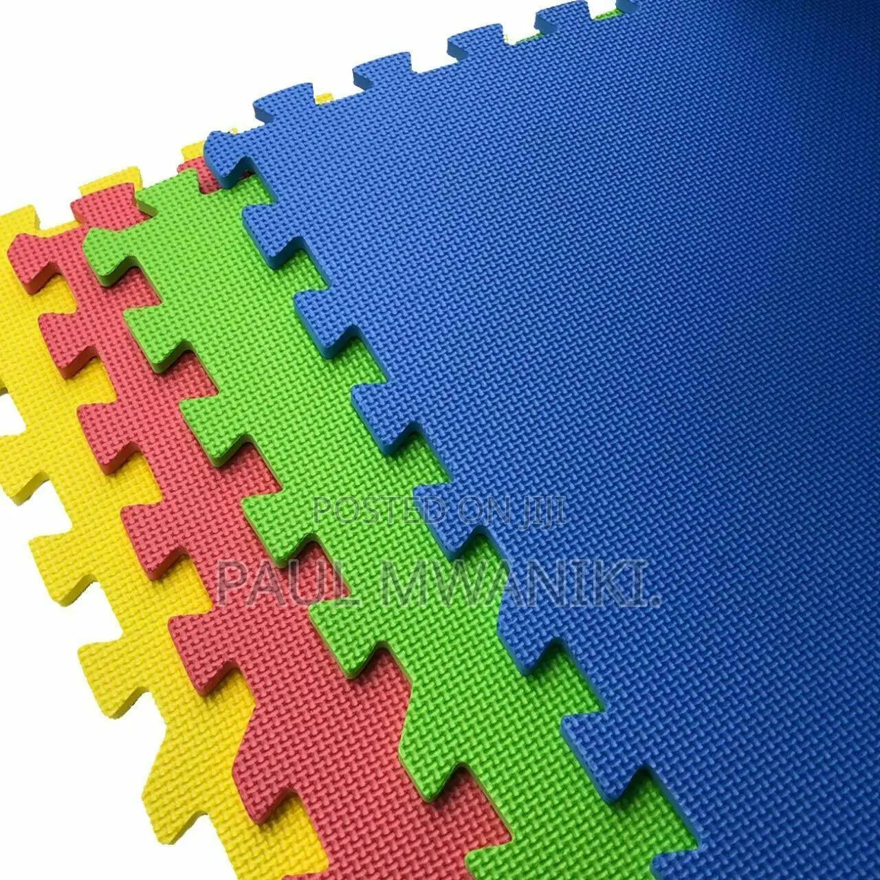 Interlocking Eva Foam Floor Mats For Gym Children Exercise