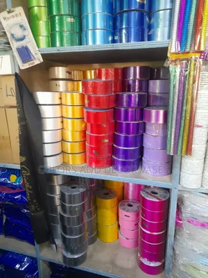 Ribbons for Party Decor