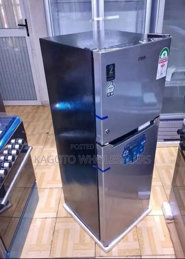 138litres Mika 2 Door Refrigerator Rf#D