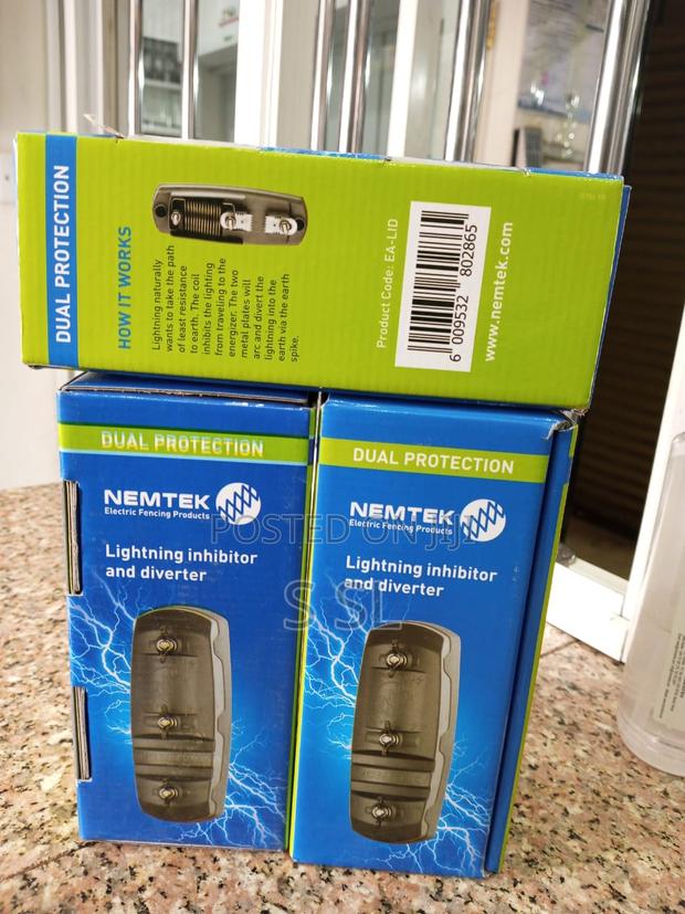 Nemtek Lightning Diverter - main view