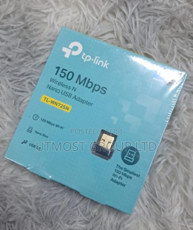 Tp-Link Nano Wireless Usb Adapter Tl-Archer T2u - main view