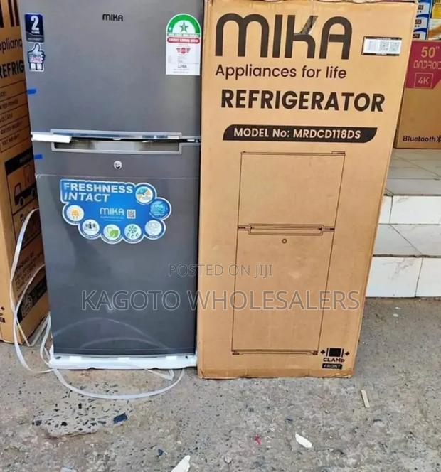 138litrs Mika Two Door Refrigerator Rf#D