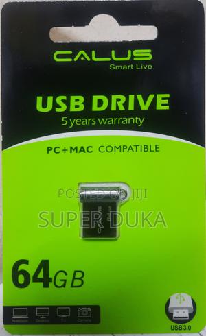 Flash Disc.64gb Calus Smart Live Usb Drive