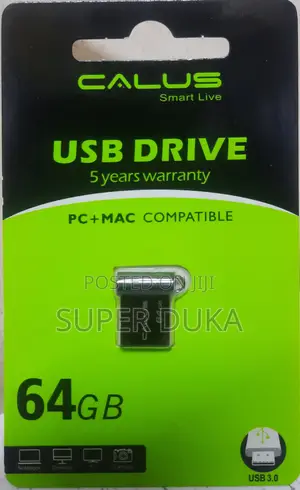 Flash Disc.64gb Calus Smart Live Usb Drive