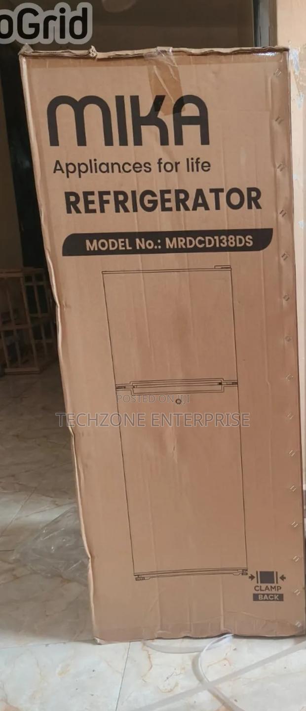 Mika Mrdcd138 138 Litres Double Door Refrigerator 