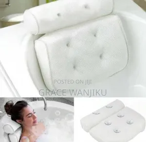 Bath Tub Bath Pillow