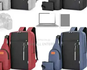 All-in-One Versatility for Every Journey
3 in 1 Laptop Bag
