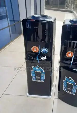 Mika Hot Cold Water Dispenser Top Load Black #H2n#