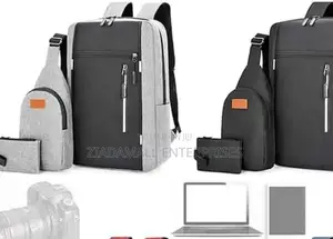One Bag, Three Ways to Carry 3 in 1 Laptop Bag