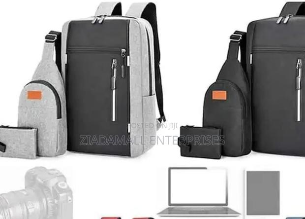One Bag, Three Ways to Carry 3 in 1 Laptop Bag