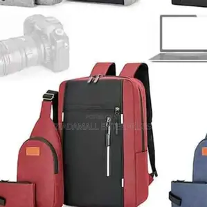 Smart Design Meets Everyday Function
3 in 1 Laptop Bag