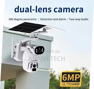 4g Solar Camera 6mp Ubox App Motion Tracking PTZ
