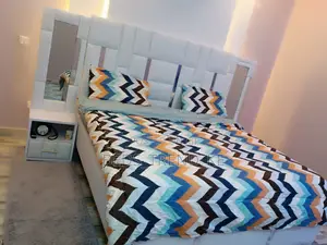 Resilient 6 by 6 Ft Extended Bed With Side Drawers