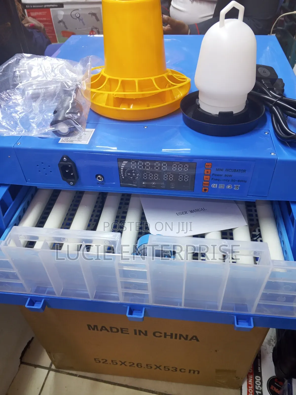 Automatic Egg Incubator 64eggs Both Ac /Dc