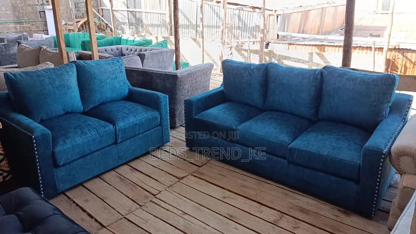 Compact 5 Seater Sofa 3,2