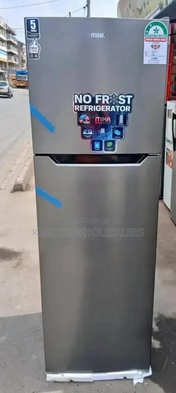 Mika 247 Litres 2 Door Refrigerator (#Silverbdody) #Mfr
