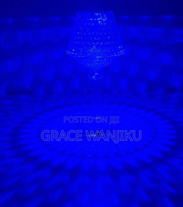 Rechargeable Rose Diamond Table Lamp* - thumbnail 2