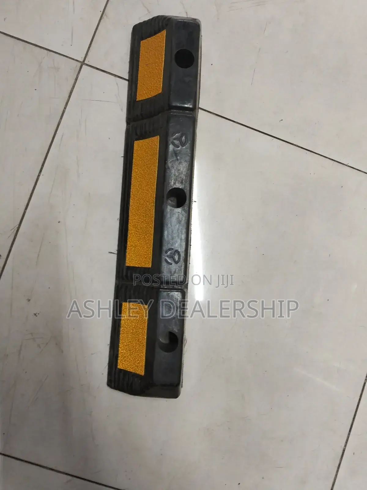 Rubber Car Wheel Stopper