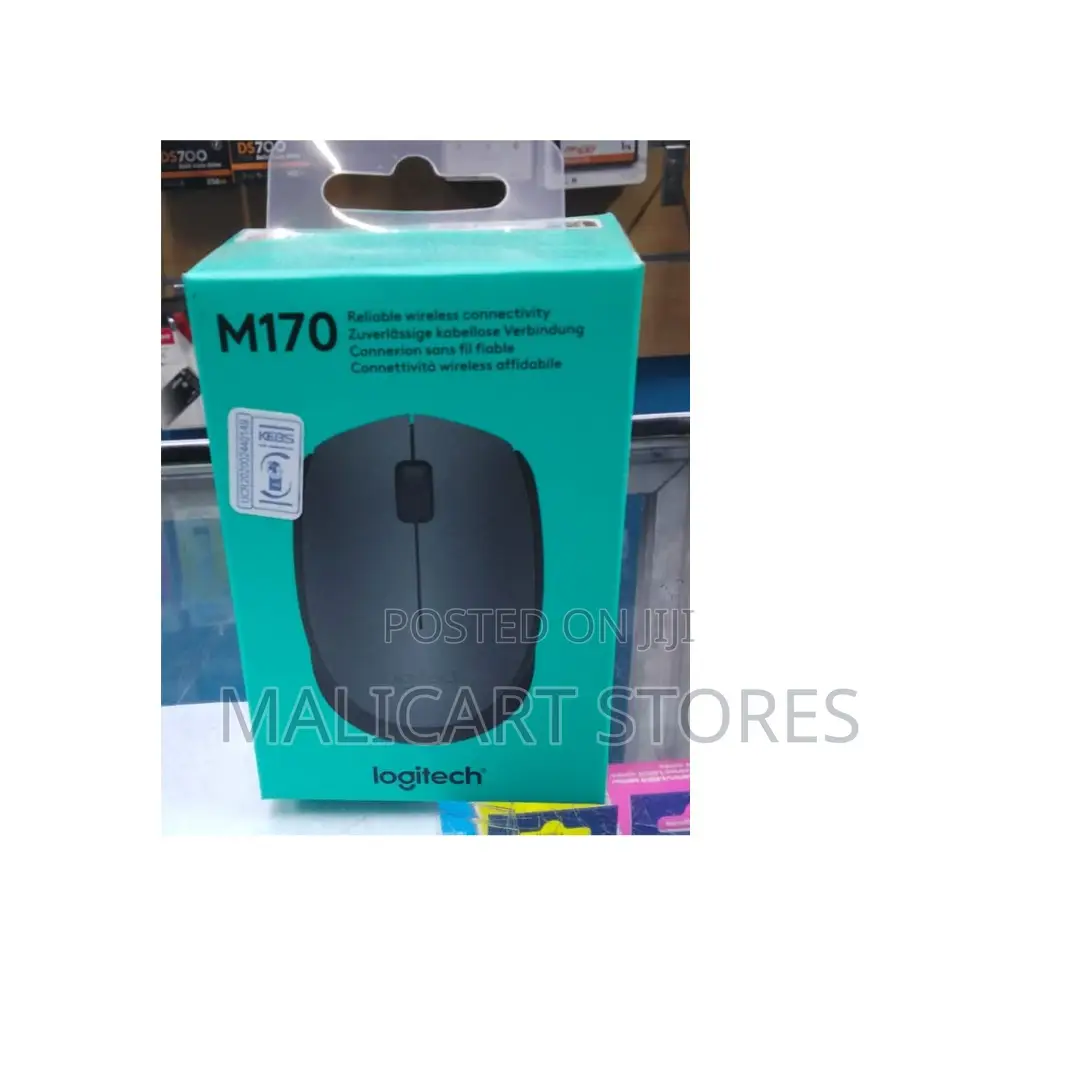 Logitech M170 Wireless Mouse