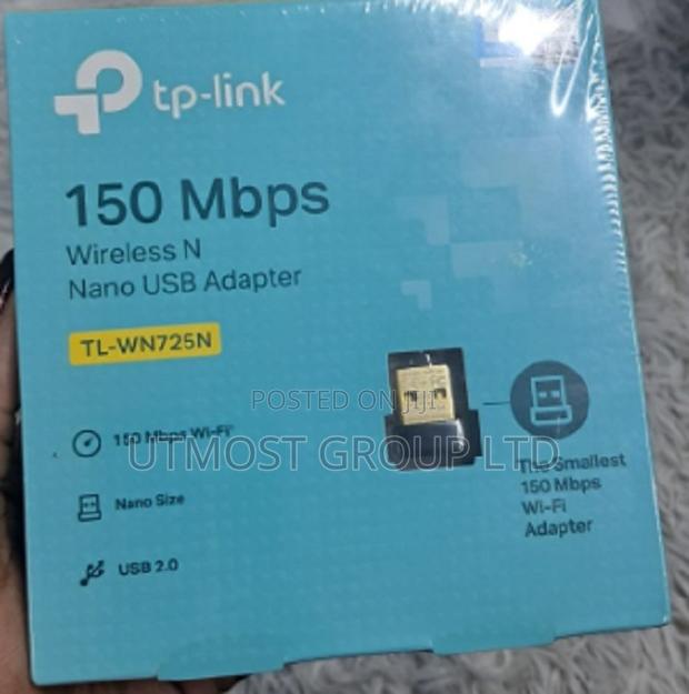 Best 150 MBPS Tp-Link Wireless Usb Adapter Tl-Wn725n - main view
