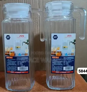 1100ml Glass Jar With Plastic Lid