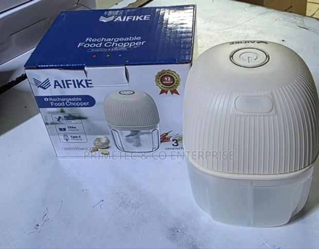 Rechargeable Food Chopper 250ml