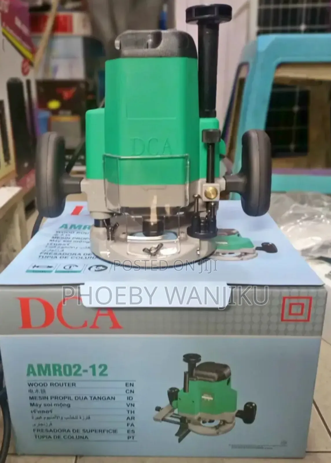 Quality Dca Wood Router