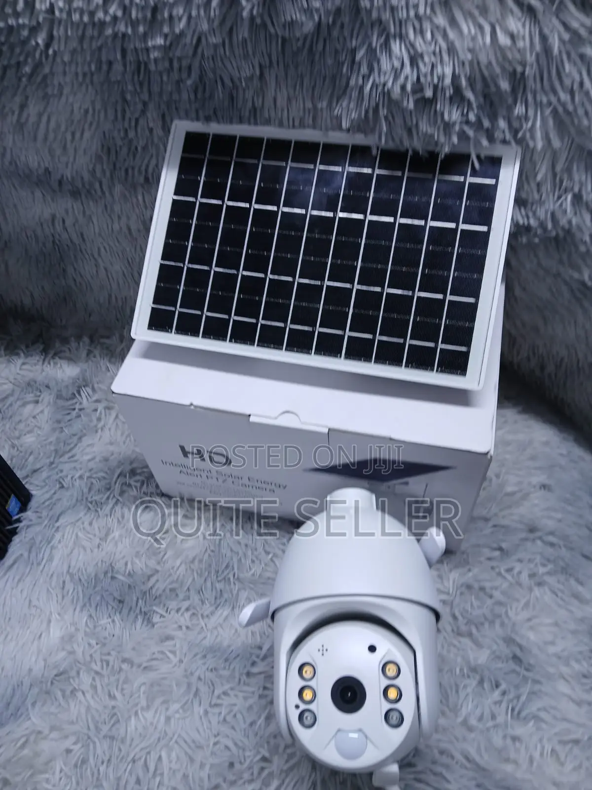 The Original Ubox Intelligent Solar PTZ 4g Camera