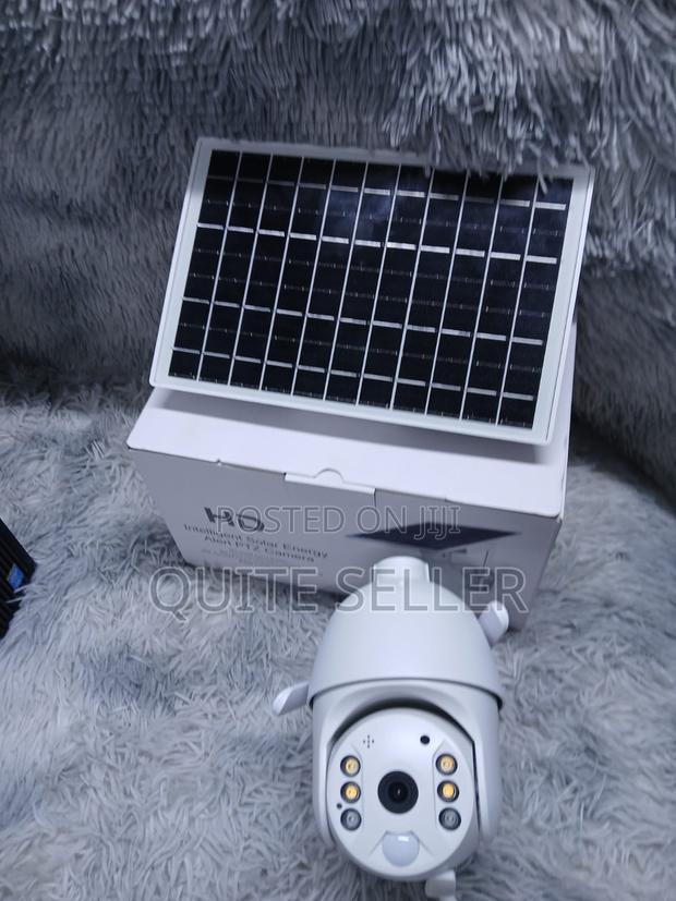 The Original Ubox Intelligent Solar PTZ 4g Camera