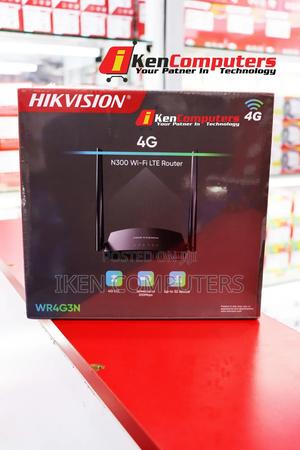 Hikvision 4g N300 Lite Router - thumbnail 2