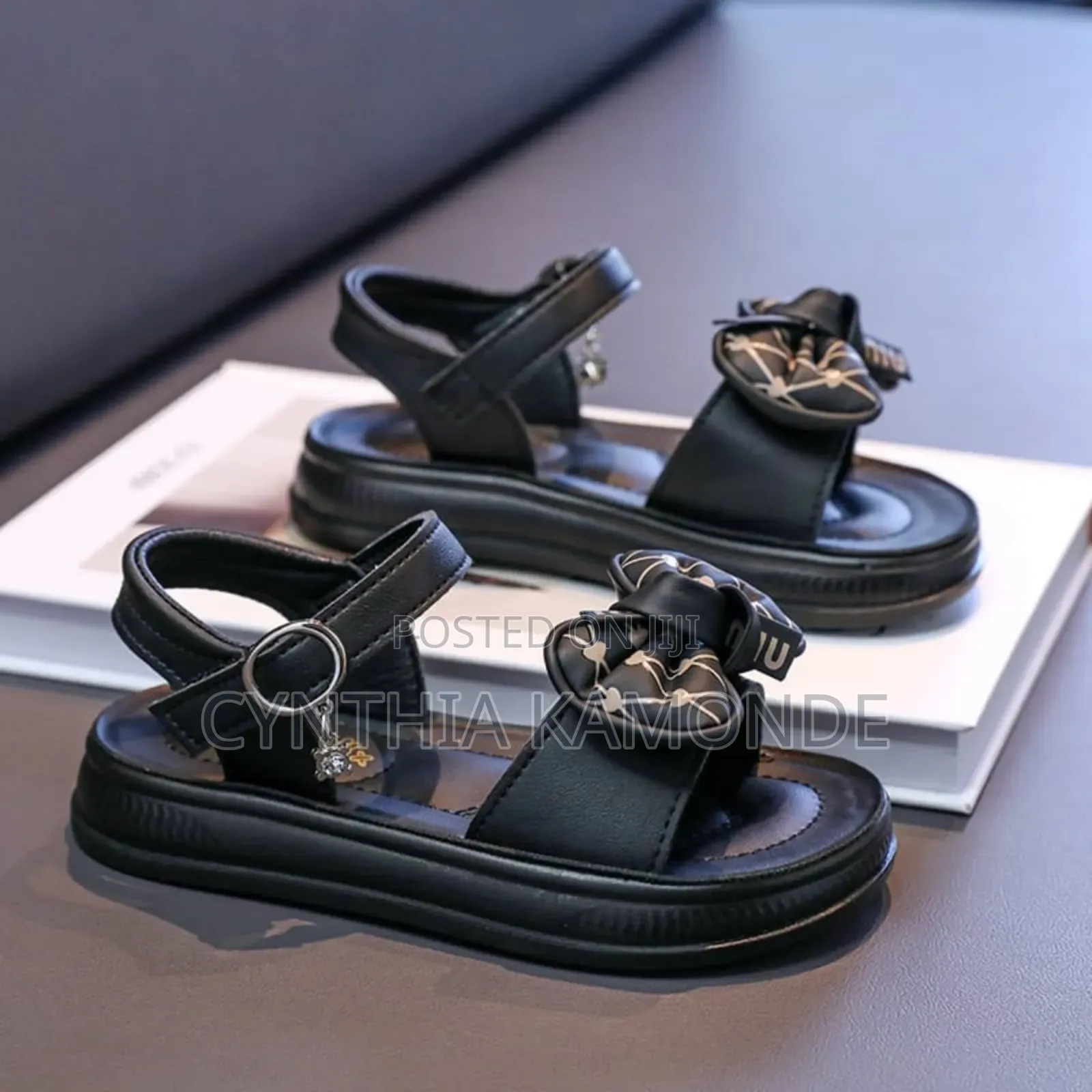 Bow Kids Sandals
