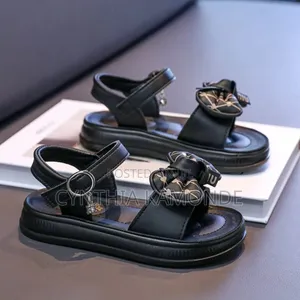 Bow Kids Sandals