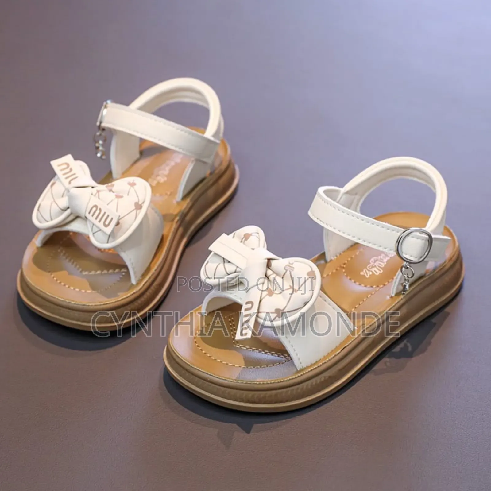 Bow Kids Sandals