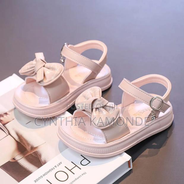 Bow Kids Sandals - thumbnail 5