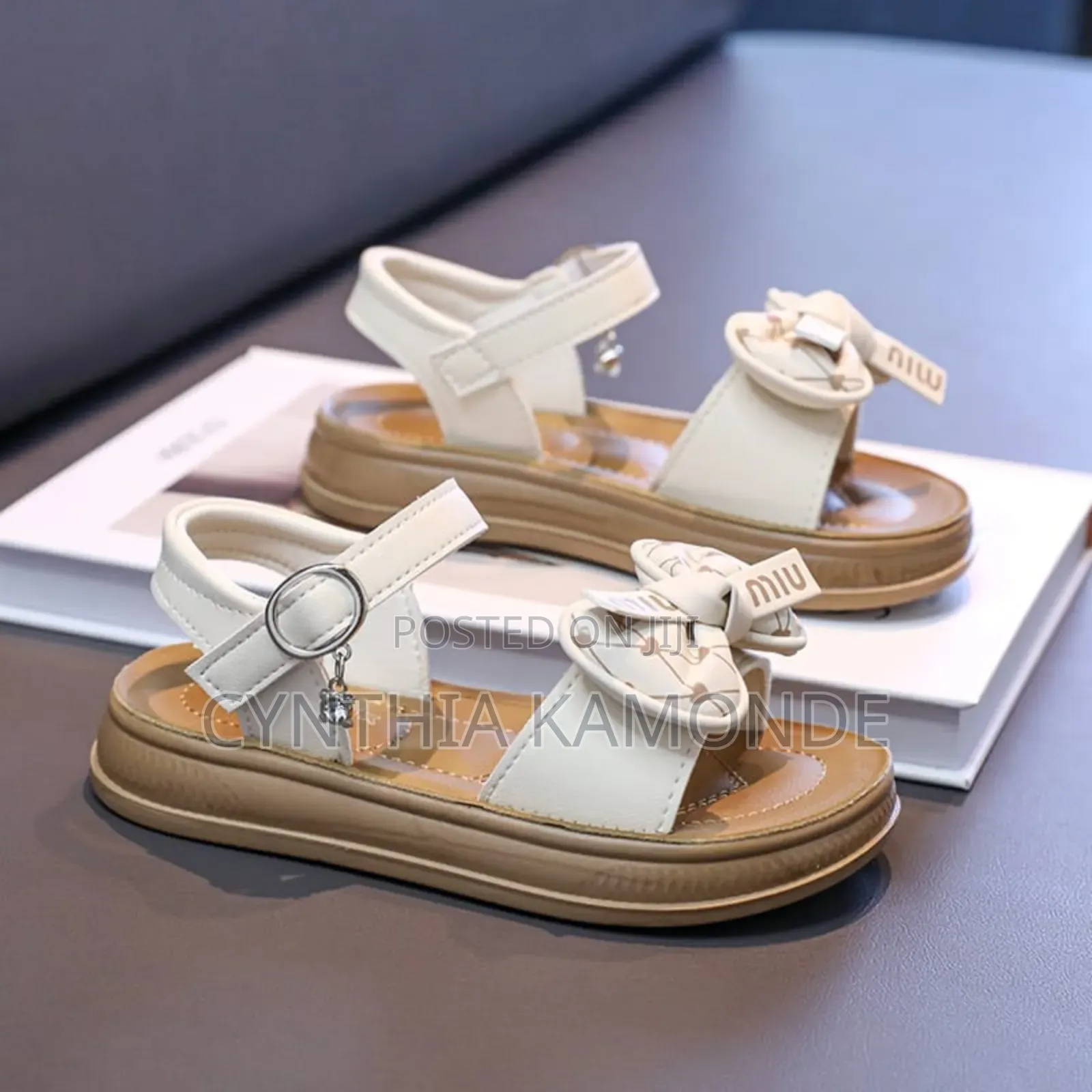 Bow Kids Sandals