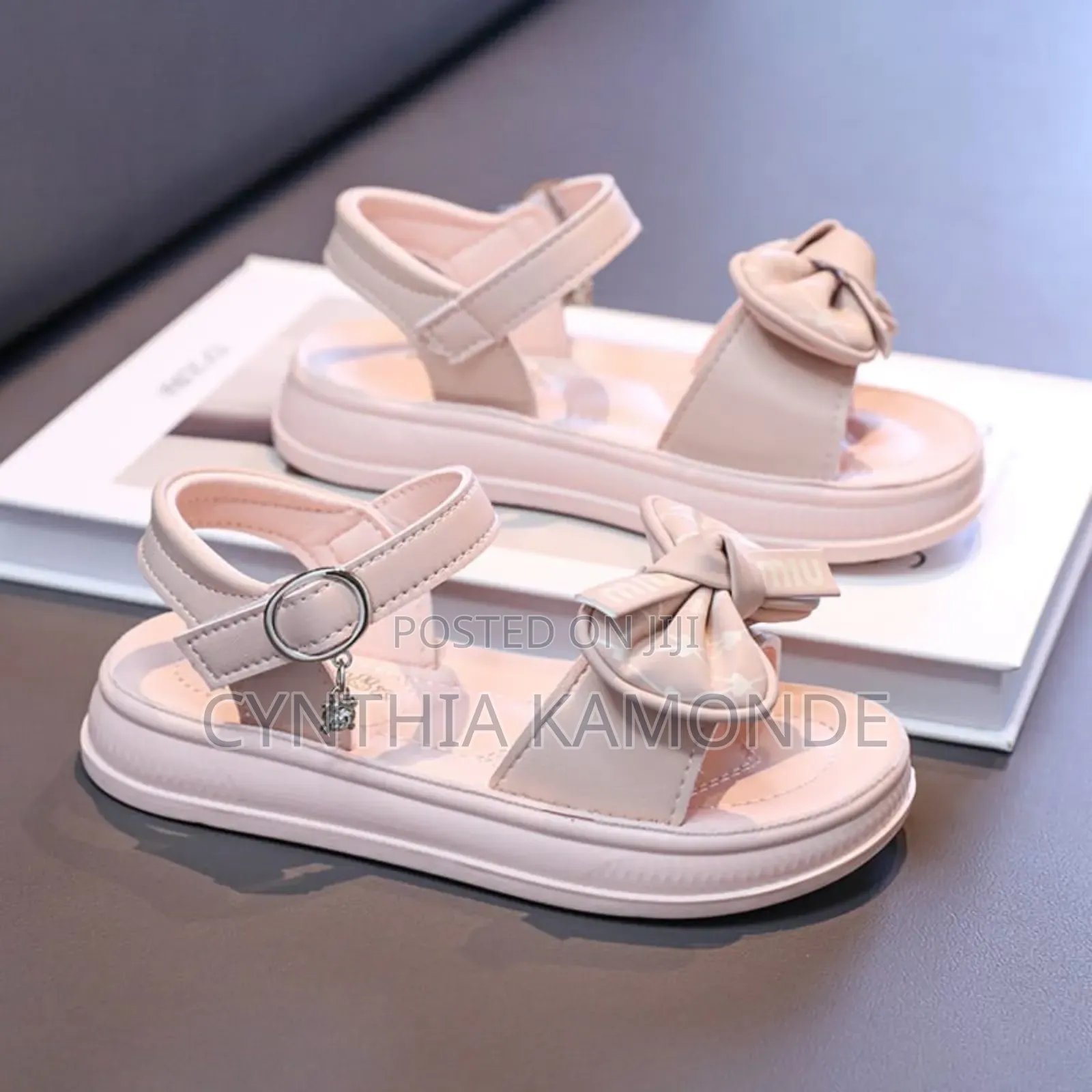 Bow Kids Sandals