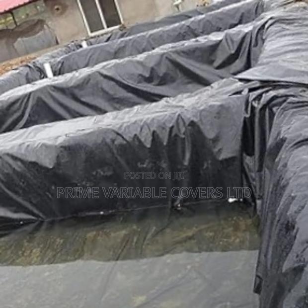Hdpe-Uv-Treated Dam Liners Are Durable and Crack Resistance - main view