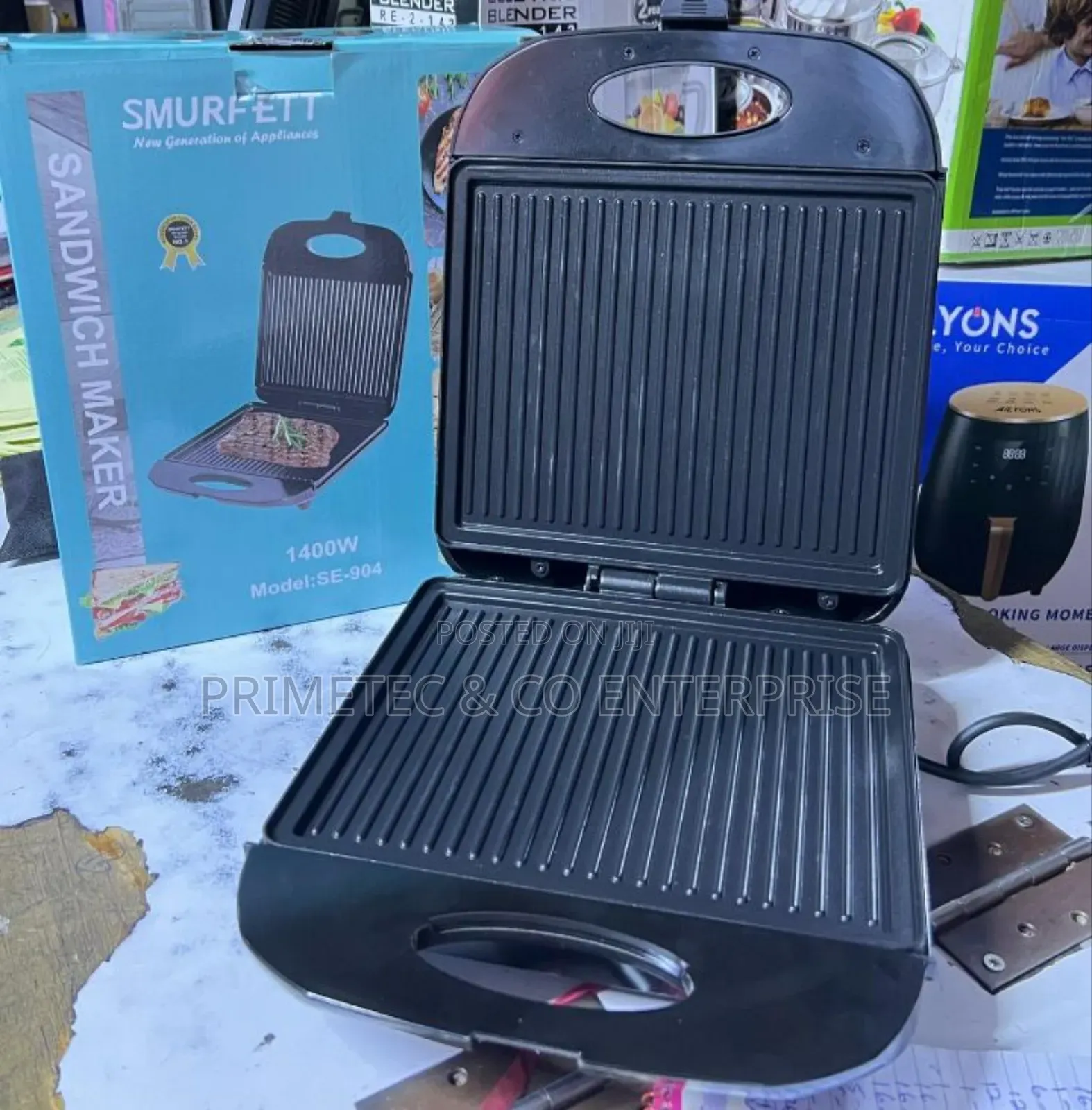 Smurfett Grill Toaster