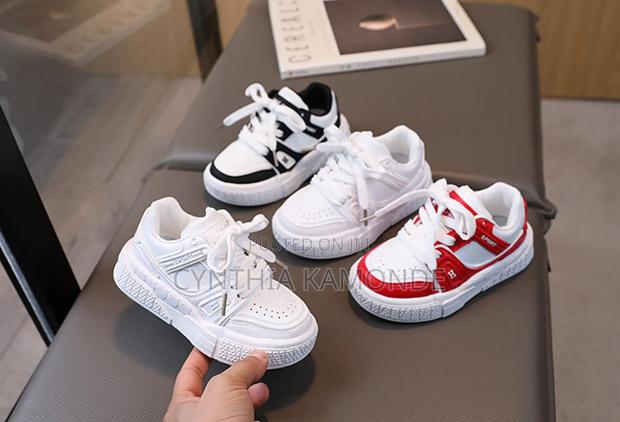 Laced Up Kids Sneakers