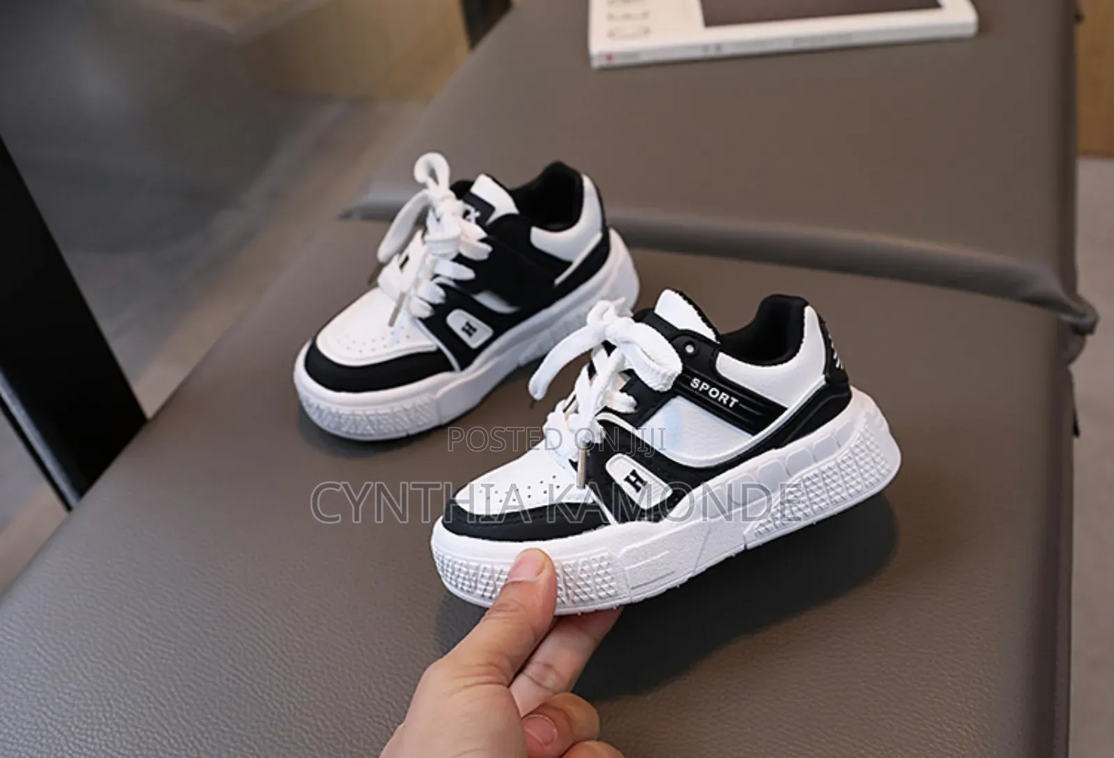 Laced Up Kids Sneakers