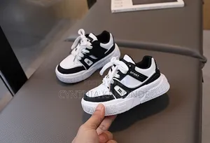 Laced Up Kids Sneakers